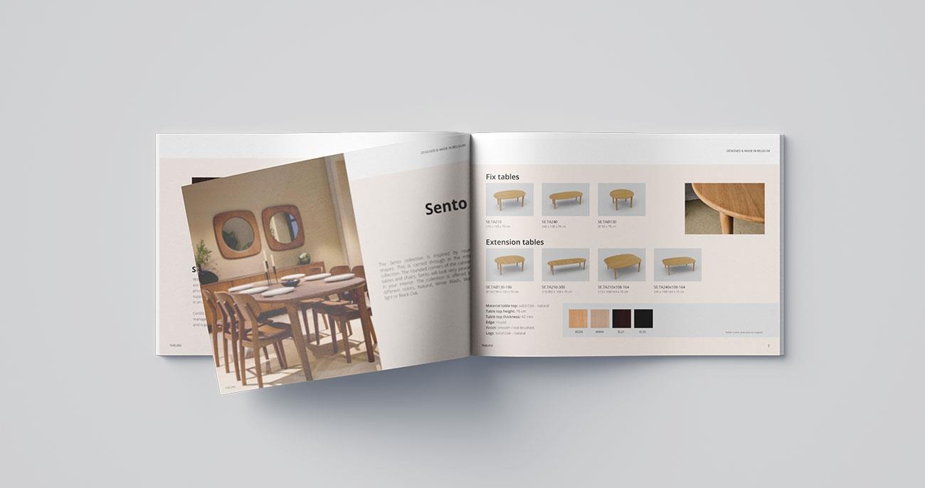 Bekijk onze tafel catalogus