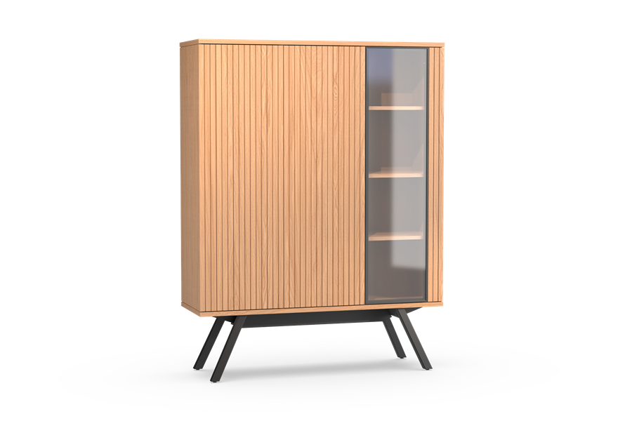 Vitrine-kast - Theuns meubels