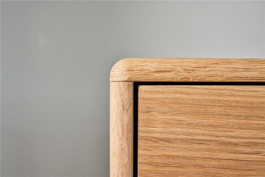 Ronde, zachte hoeken