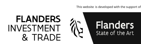 with support of Flanders Investment & Trade