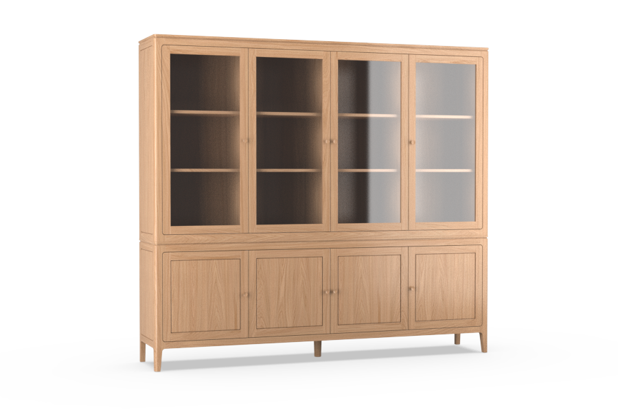 Buffet-kast 4-deurs - Theuns Eiken meubels