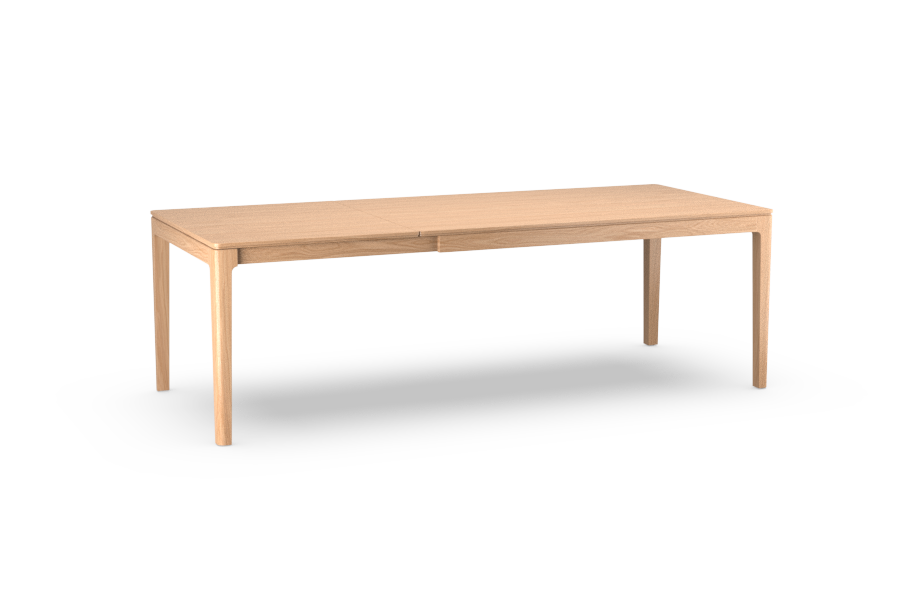 Verlengtafel 160-240cm - Theuns Eiken meubels