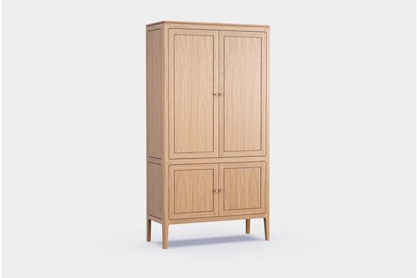 Fiera-eik-bergkast-2-deurs-E02M