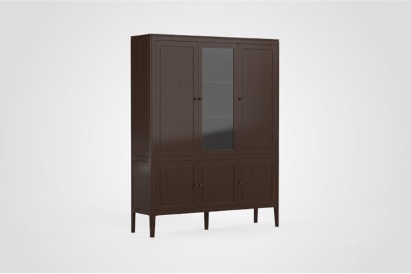 Bergkast 3-deurs - Eiken meubels