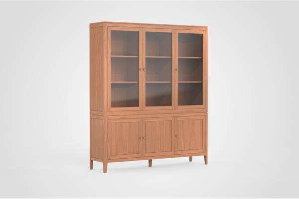 Buffet-kast 3-deurs - Eiken meubels