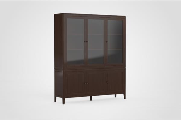 Buffet-kast 3-deurs - Eiken meubels