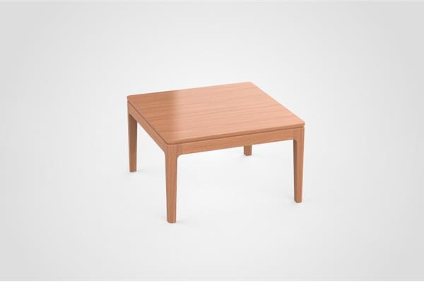 Salontafel 70 cm - Eiken meubels