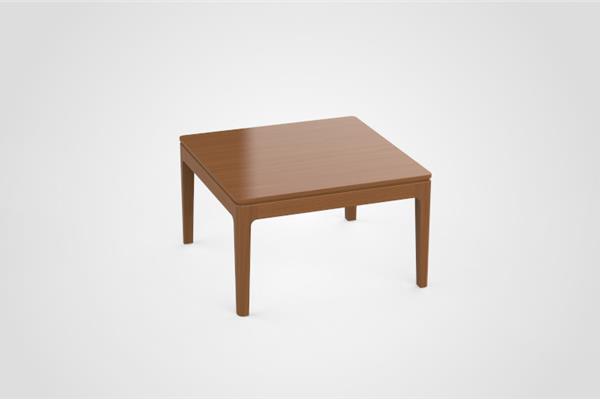 Salontafel 70 cm - Eiken meubels