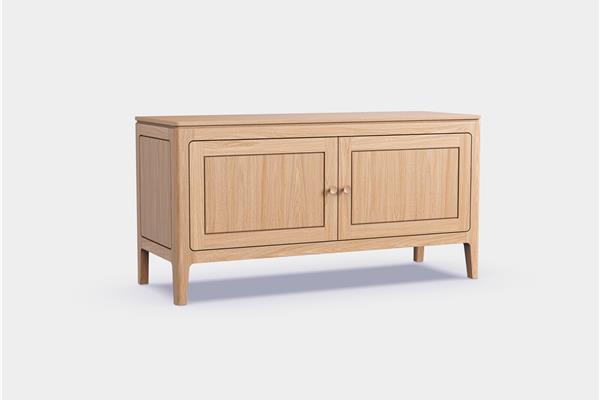 Fiera-eik-tv-kast-2-deurs-massief-E02M