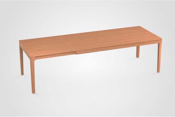 Verlengtafel 200-280cm - Eiken meubels