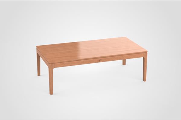 Salontafel 130 cm - Eiken meubels