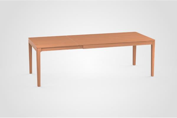 Verlengtafel 160-240cm - Eiken meubels