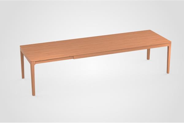 Verlengtafel 240-320 cm - Eiken meubels