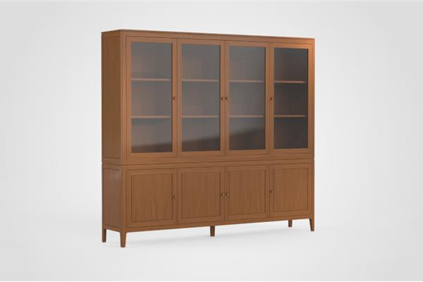 Buffet-kast 4-deurs - Eiken meubels