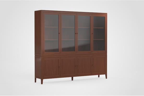 Buffet-kast 4-deurs - Eiken meubels