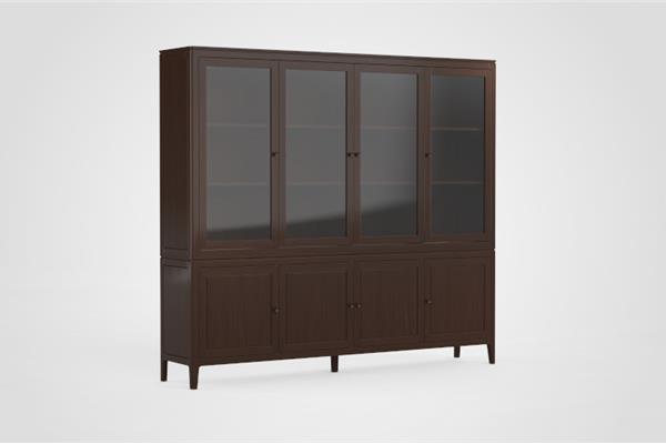 Buffet-kast 4-deurs - Eiken meubels