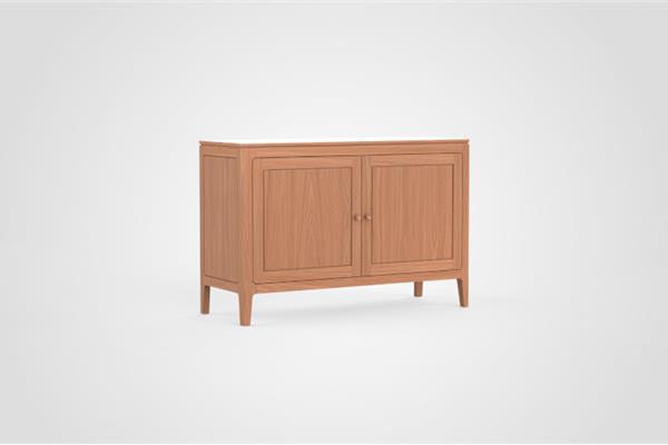 dressoir 2-deurs - Eiken meubels