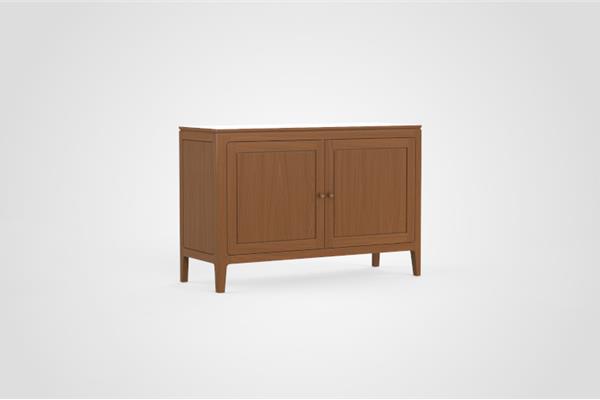 dressoir 2-deurs - Eiken meubels