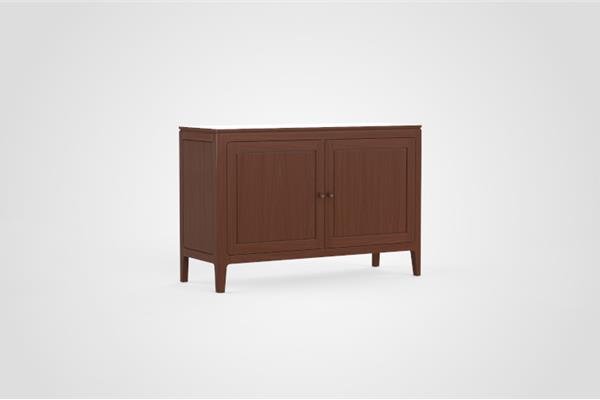 dressoir 2-deurs - Eiken meubels