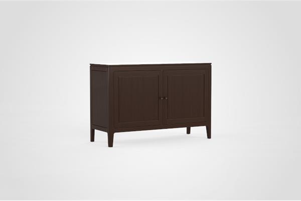 dressoir 2-deurs - Eiken meubels