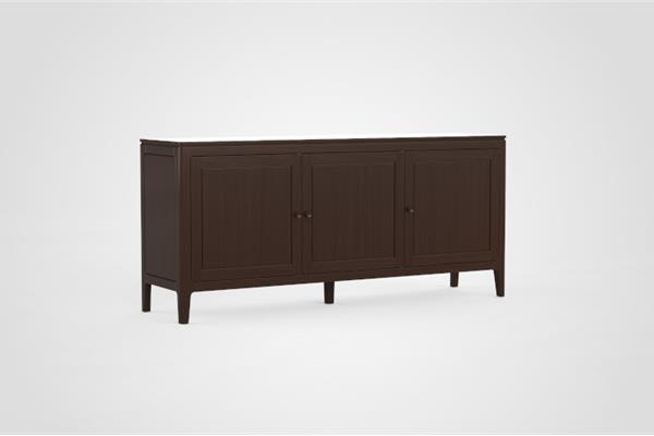 dressoir 3-deurs - Eiken meubels