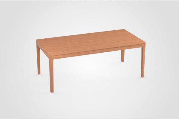 Tafel 200cm - Eiken meubels