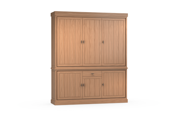 jura eiken buffet kast 3 deurs massief E02M