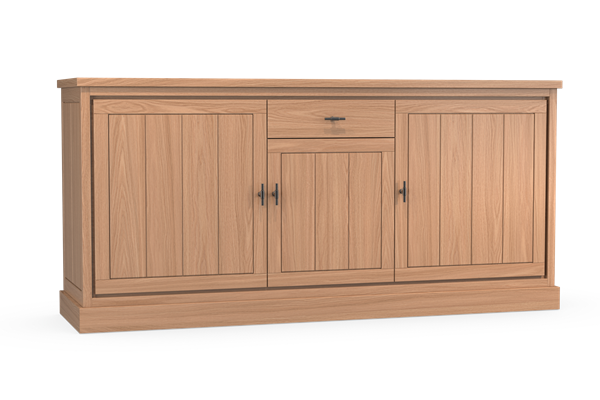 jura eiken dressoir 2 deurs E02M