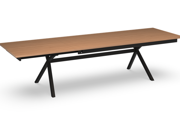 jura eiken verlengtafel 220-320 cm E02M