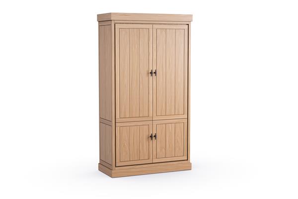 jura eiken bergkast 2 deurs E02M