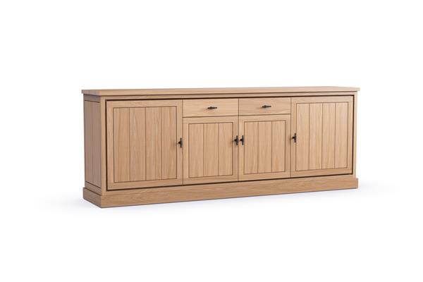 jura eiken dressoir 3 deurs E02M