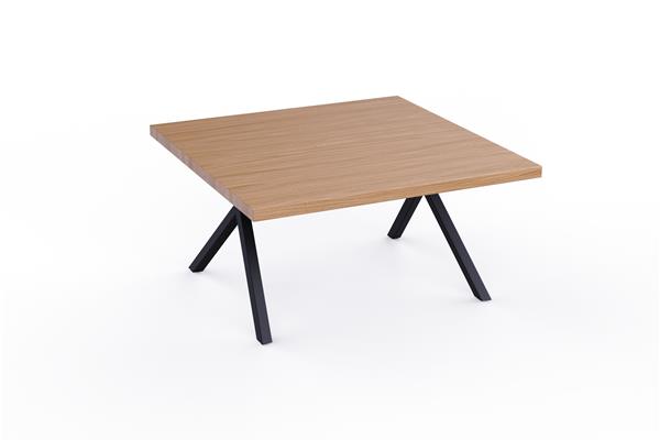 jura eiken salontafel 80 cm E02M
