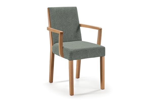 jura eiken stoel met armleun THYME 243 E02M