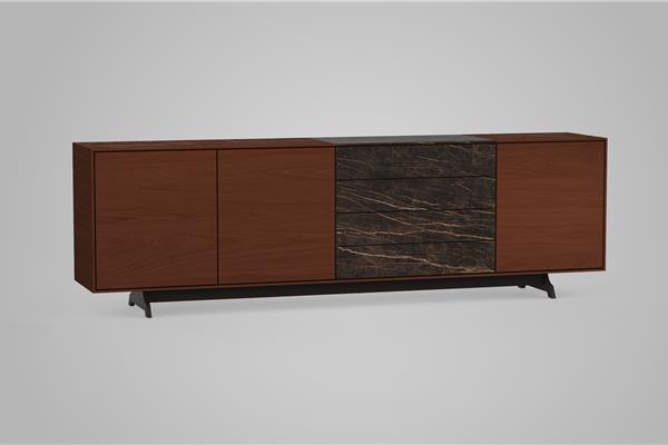 dressoir 5-deurs - Eiken meubels