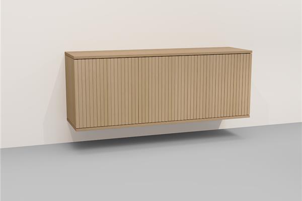 dressoir 3-deurs - Eiken meubels