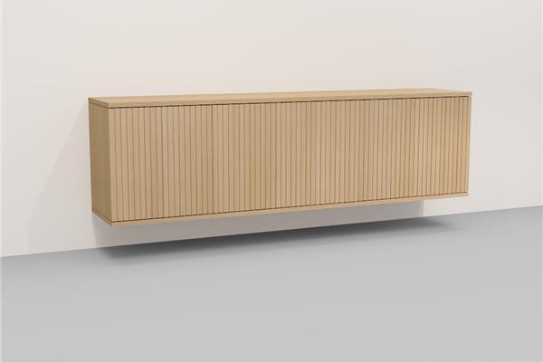 dressoir 4-deurs - Eiken meubels