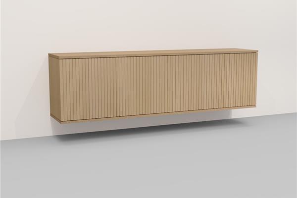 dressoir 4-deurs - Eiken meubels