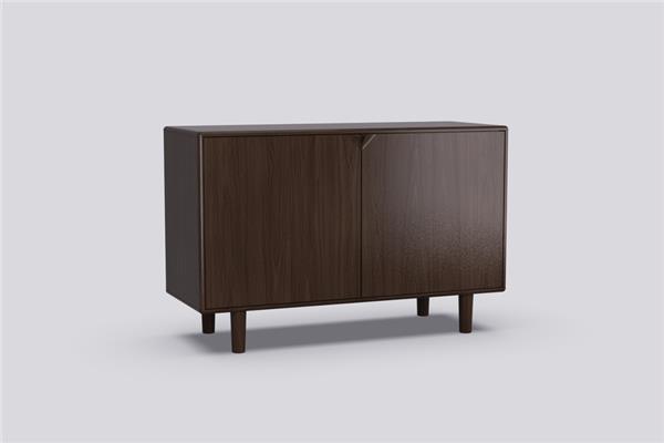 dressoir 2-deurs - Eiken meubels