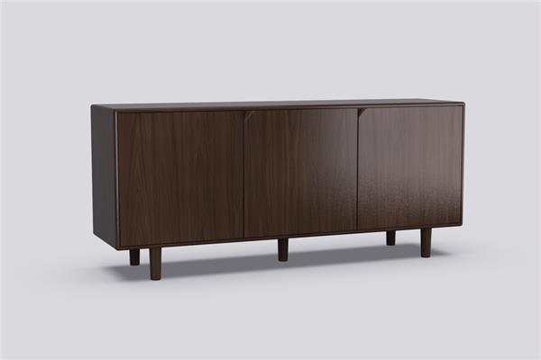 dressoir 3-deurs - Eiken meubels