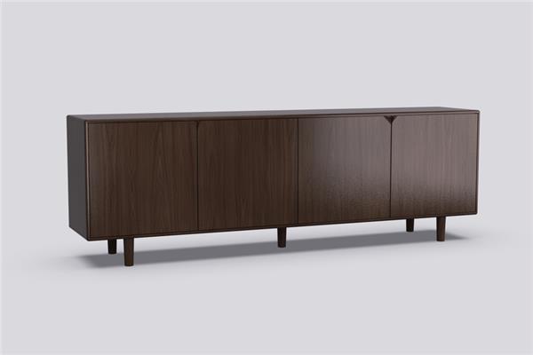 dressoir 4-deurs - Eiken meubels