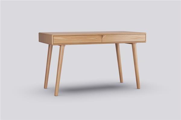 Bureau 130cm - Eiken meubels