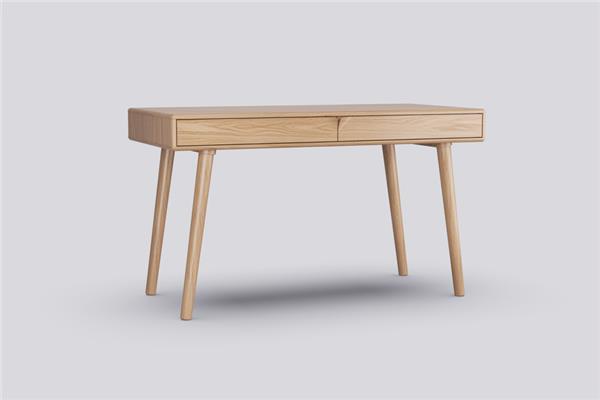 Bureau 130cm - Eiken meubels