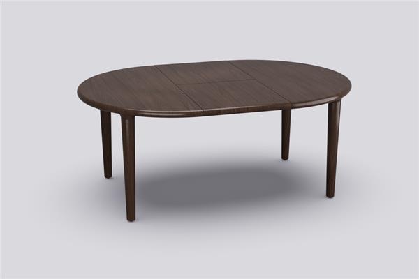 Verlengtafel 130/186 - Eiken meubels