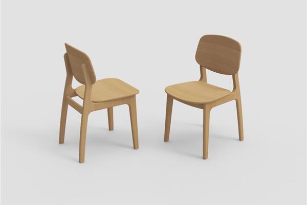 Sento Eiken stoel - Eiken meubels