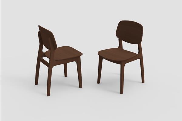 Sento Eiken stoel - Eiken meubels