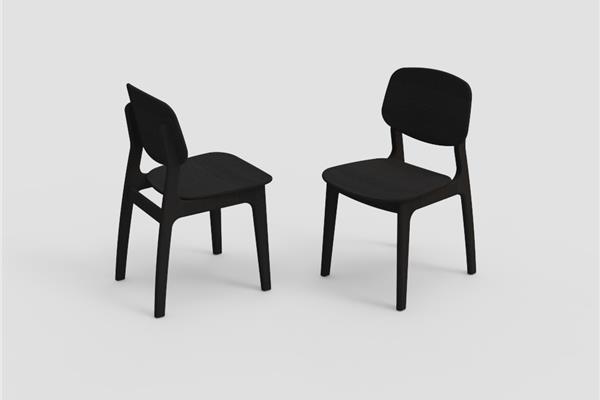 Sento Eiken stoel - Eiken meubels