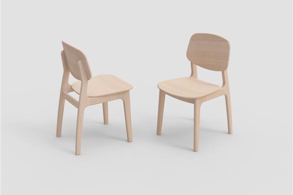 Sento Eiken stoel - Eiken meubels