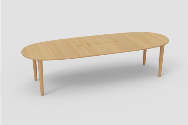 Verlengtafel 210/300 - Eiken meubels