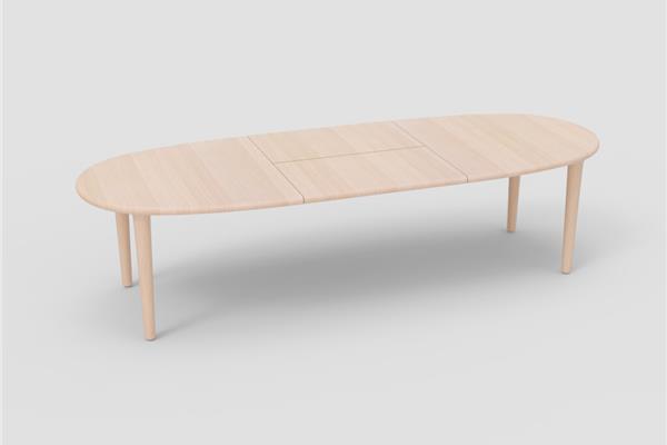 Verlengtafel 210/300 - Eiken meubels