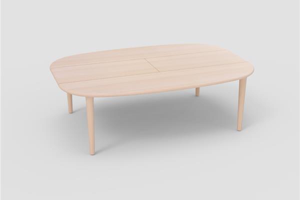 Verbreedtafel 240 x 108/164 - Eiken meubels